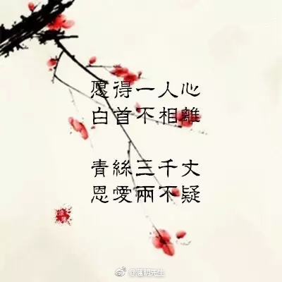 愿得一人心曲谱_愿得一人心图片(5)