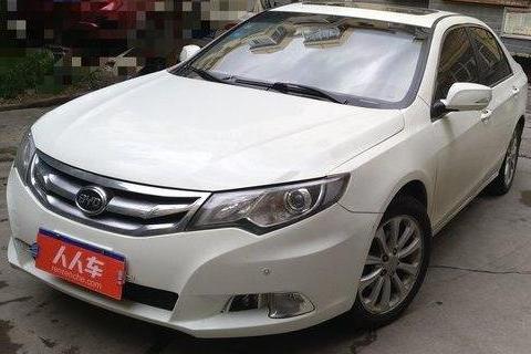 比亚迪思锐自动尊贵型, 车况一流, 3.66万买到, 网友们表示值!