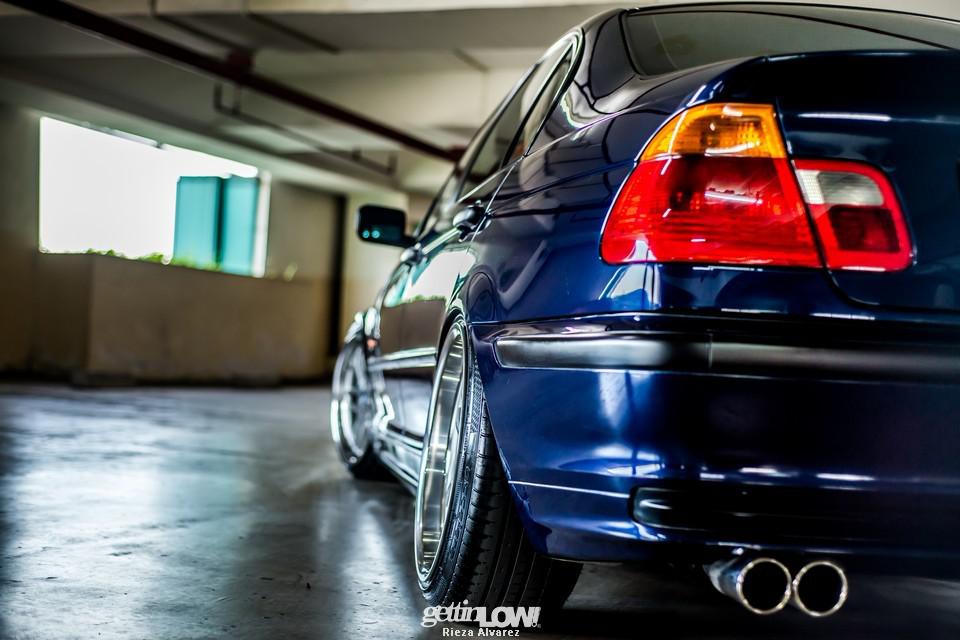 最经典的宝马3系：宝马E46 318i 改装鉴赏