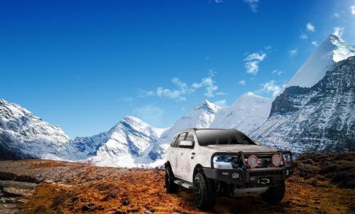 福特撼路者“麦哲伦版”官方定制改装车 惊艳亮相北京车展