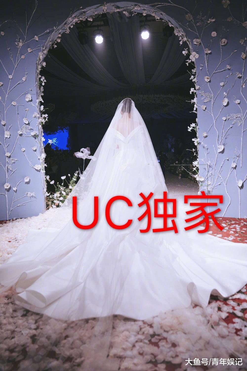 张馨予与何捷高清婚纱照曝光, 新郎亲吻新娘瞬间温馨感人