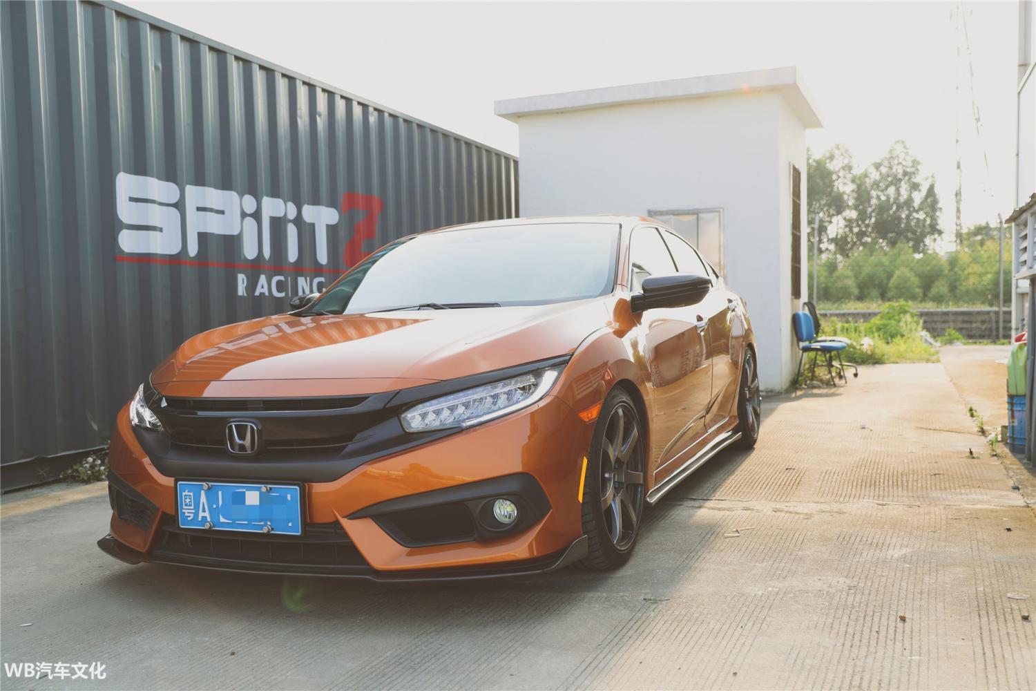 轻改也可以很“思域”！广州十代思域改装案例