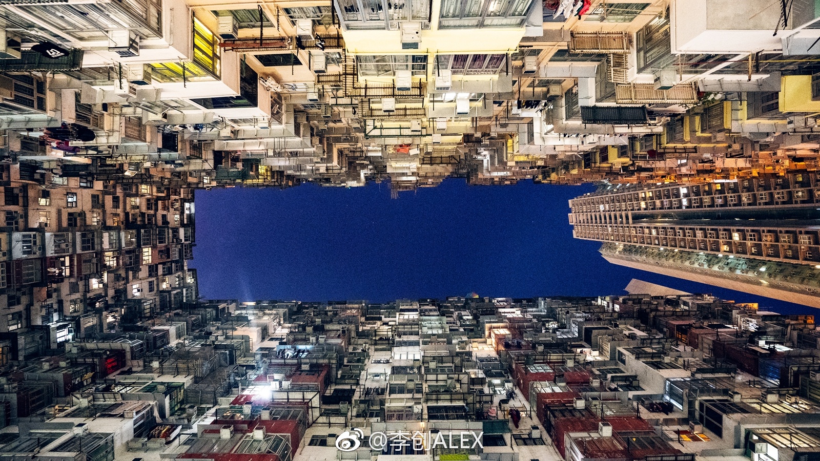 隐藏在居民楼的怪兽大厦--鲗鱼涌