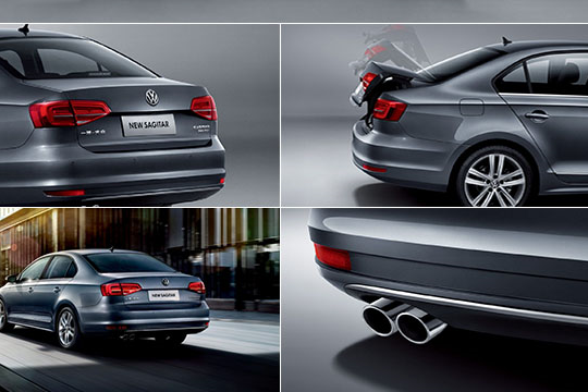 看不上思域，也看不上轩逸，新速腾具备颜值和商务