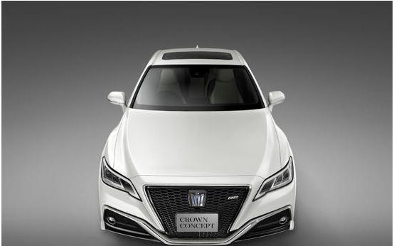 丰田发布全新皇冠概念版官图 会重现往日的辉煌吗？