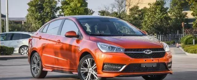 奇瑞艾瑞泽5颜值、配置、售价都深受大家喜爱