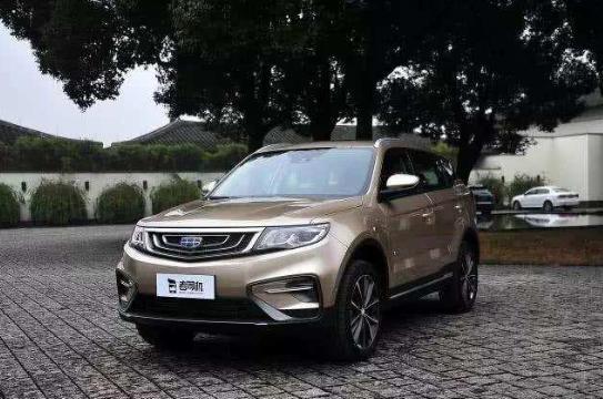 颜值逆天！这三款高质量国产SUV车型只要10万！