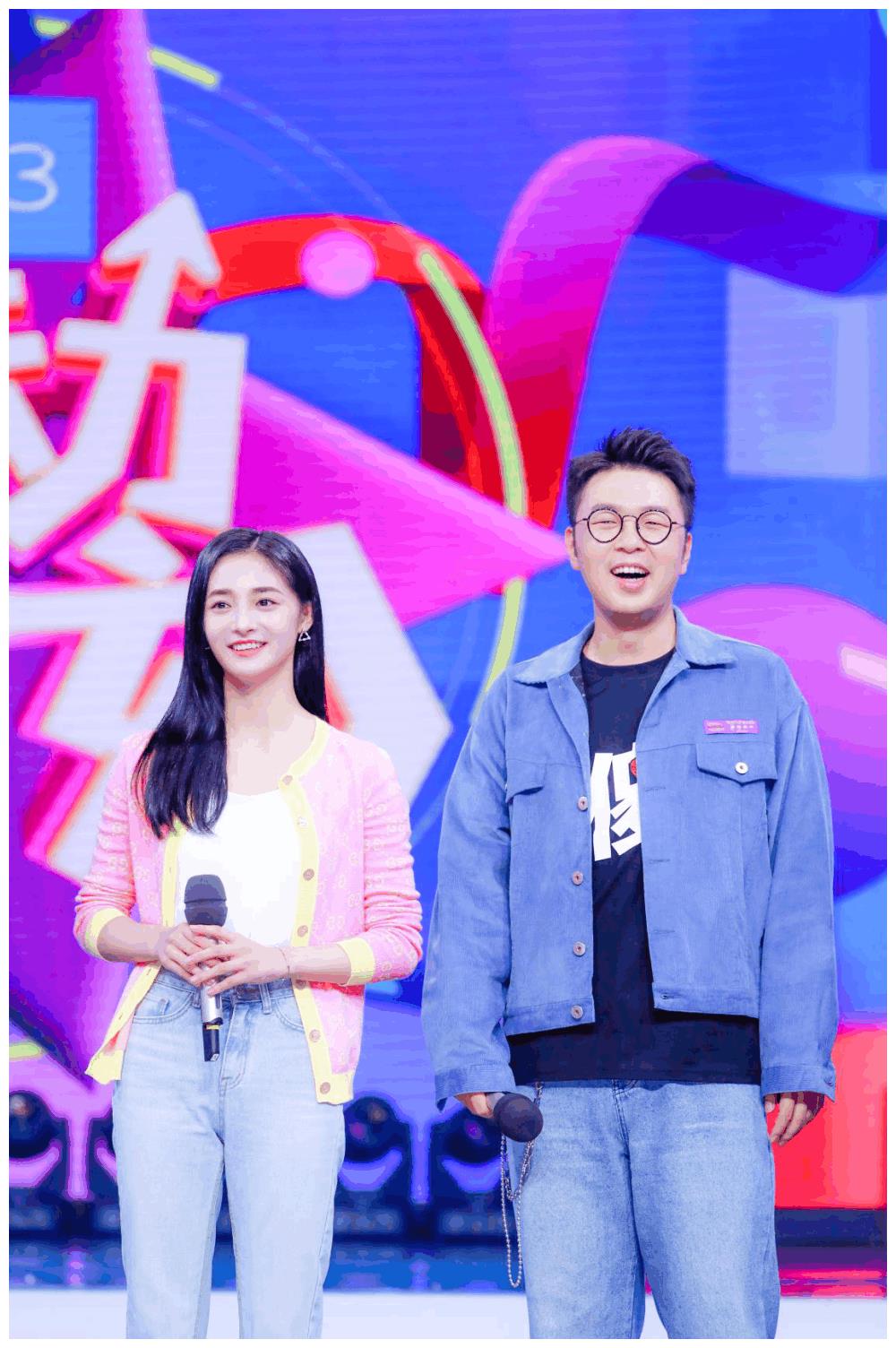 《快乐大本营》周洁琼与杜海涛搭档跳舞, 再续