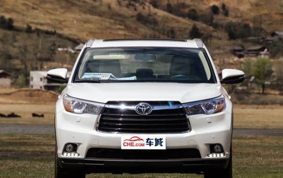 全新丰田汉兰达 7座SUV的购车首选目标