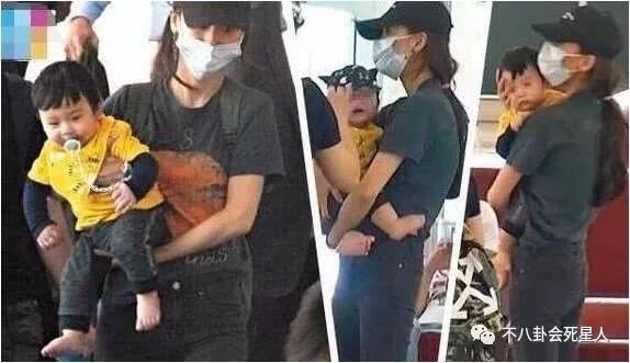 戚薇女儿首次曝光，堪称“翻版戚薇”，戚薇：这都要感谢我的胸