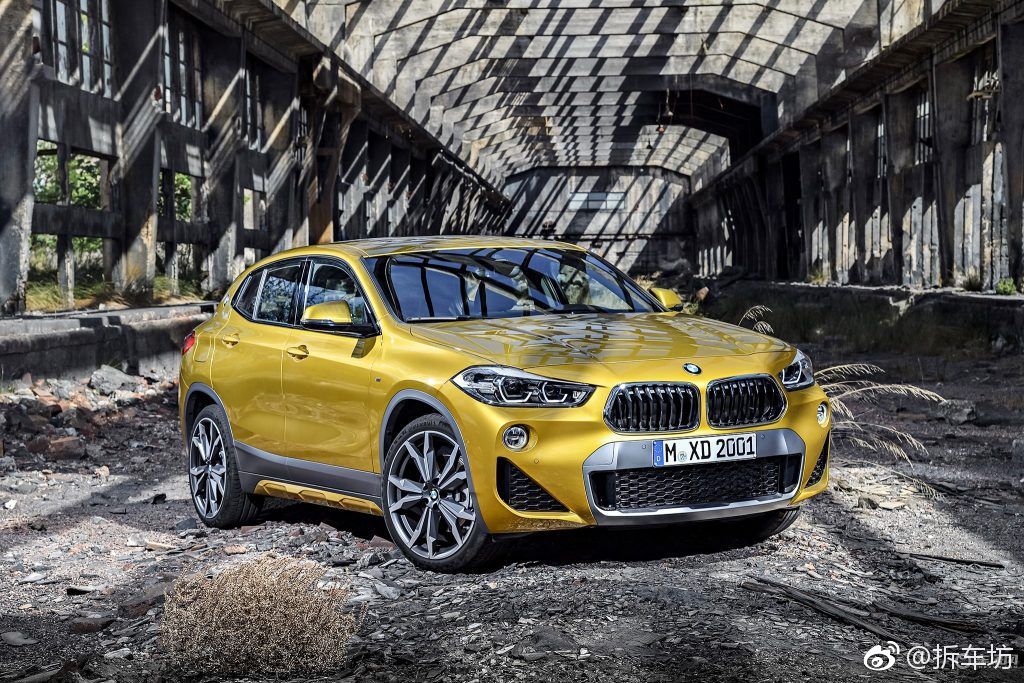 宝马X2将会推出5款车型，搭配8种车身颜色，搭载1.5T和2