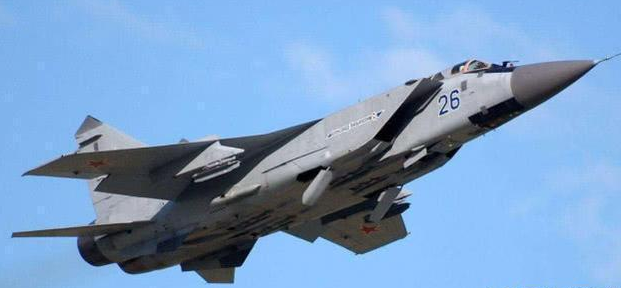 全球飞的最快的战斗机,飞行速度超过3马赫,连