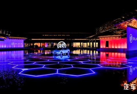 2018“别克之夜”首发两款车型，带你“重新想象移动的自由”