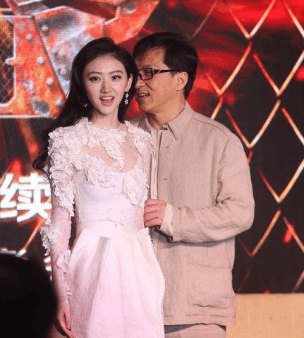 成龙景甜关系大公开, 私下关系不一般, 怪不得