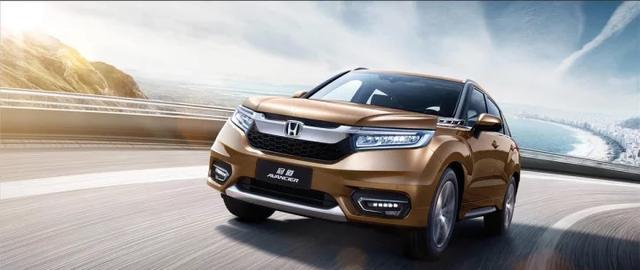 本田中国首款中型SUV——冠道