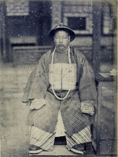 清朝大臣老照片:个个威风八面