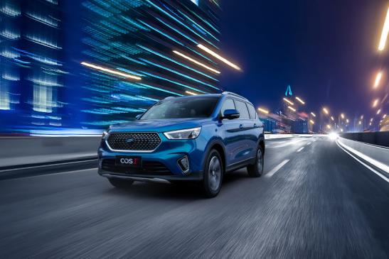 潇洒脱离燃油微面 欧尚汽车品牌升级信息量巨大