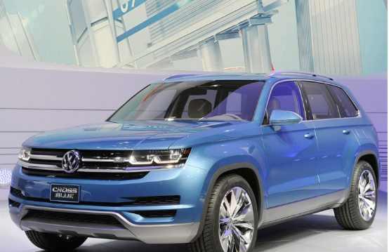 大众全新SUV, 霸气超途锐, V6油耗低至3L, 完胜奥迪Q5宝马X3!