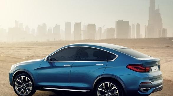 宝马全新紧凑型轿跑SUV, 奢华内饰, 掀背造型, 2018年上市