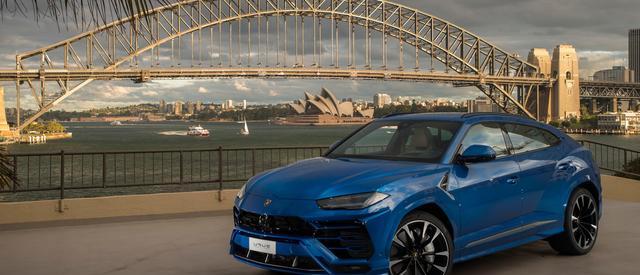 「全民疯车」售价195万起，兰博基尼Urus在澳大利亚上市