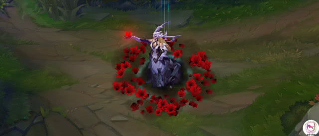 LOL丽桑卓被动重做效果一览:自带双生暗影!