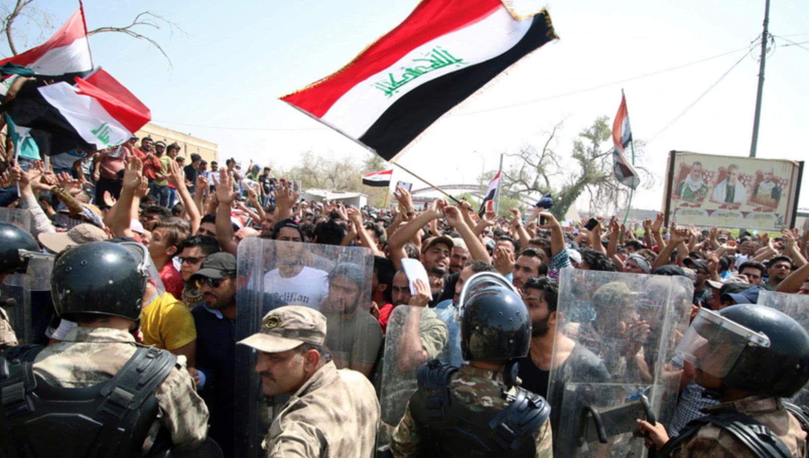 伊拉克骚乱持续,美国和沙特被指幕后黑手