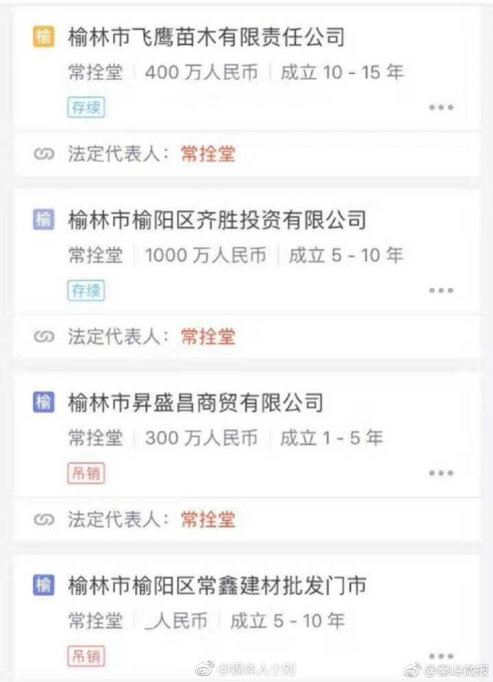 陕西榆林榆阳区牛家梁镇什拉滩村书记常栓堂的