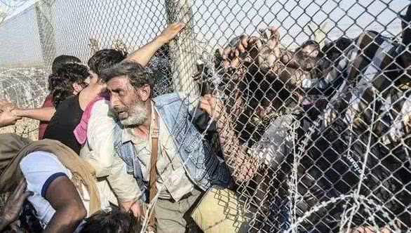 不接受难民就是恶人?看到被难民吓哭的西方圣