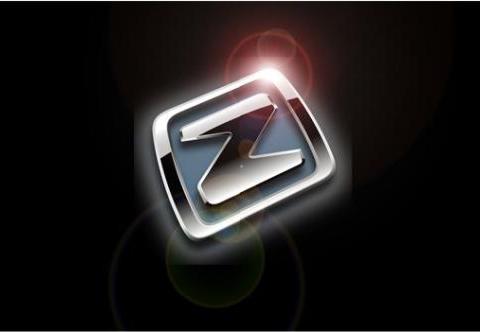 众泰新车标亮相, 视觉感更好, 更上档次了