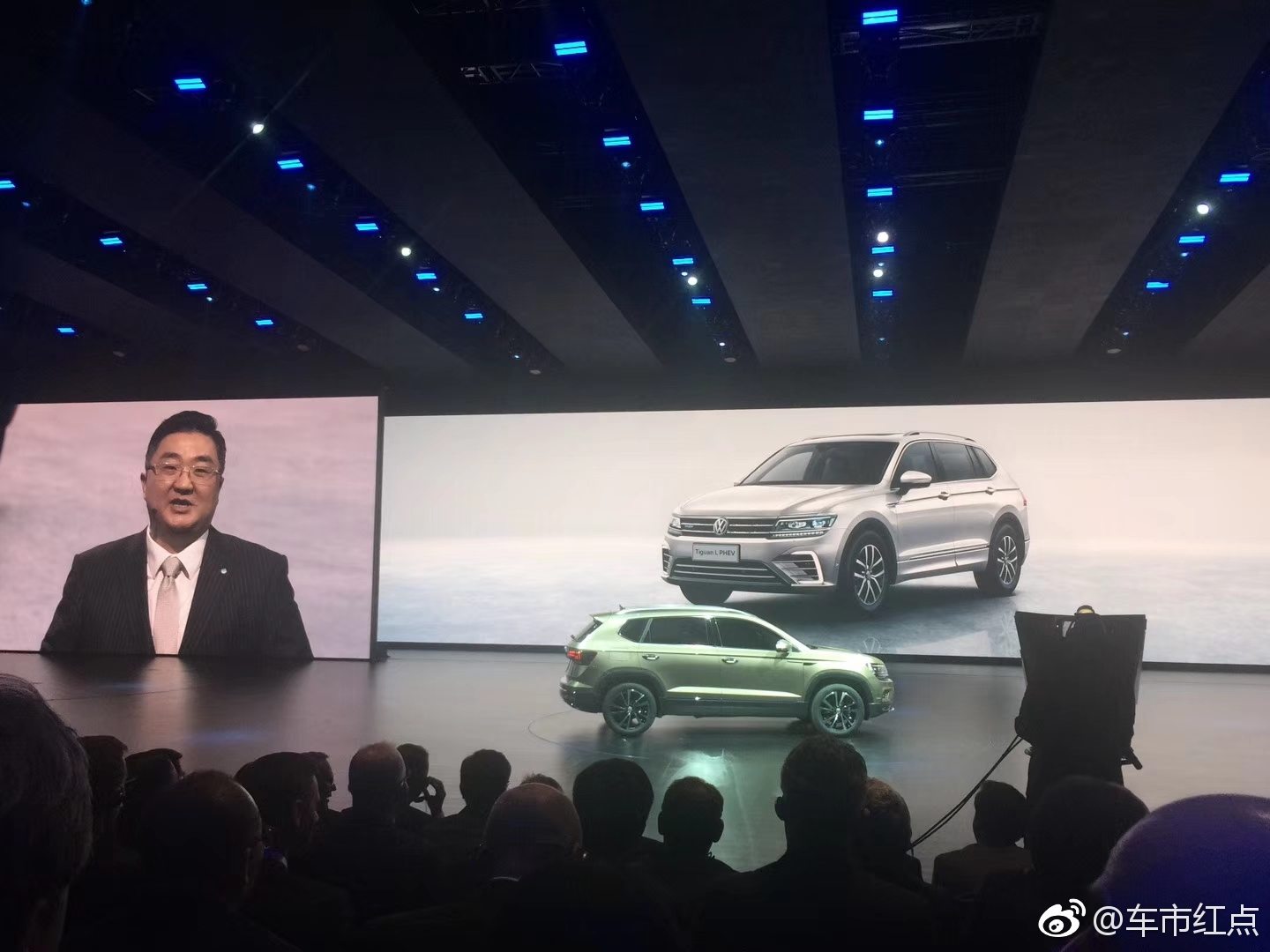 小途昂来了！今年上汽大众还将推出插电式混合动力途观L PHEV