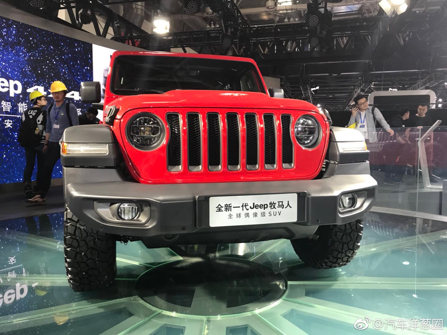 亚洲首秀！7月上市！Jeep全新牧马人北京车展实拍