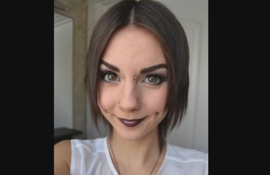 厉害了, 光头妹纸用照片记录头发生长过程