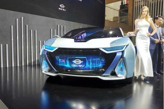 2018北京国际汽车展 八大展馆最耀眼概念车
