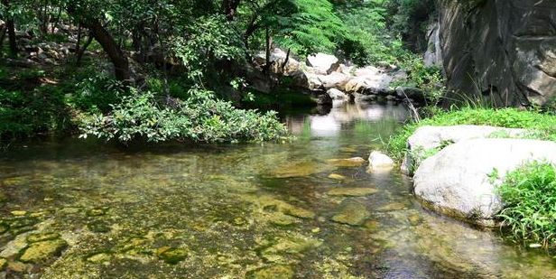 秀龙潭景区,原汁原味美到不行,40元一天管吃住