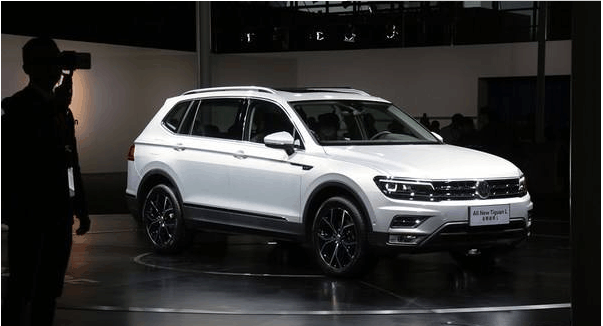 大众途观L 1.4T车型, 秋季将上市