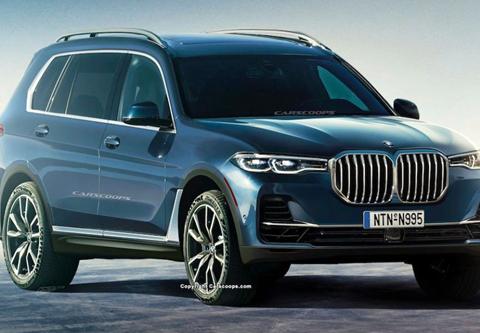 宝马携最豪华 SUV X7 xDrive M60i参战北京车展