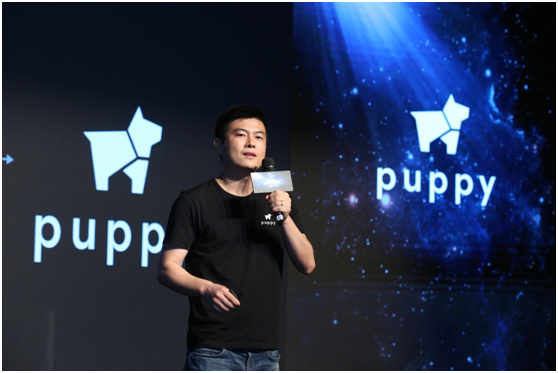 小狗机器人发布puppy品牌,首款AI终端光影魔屏