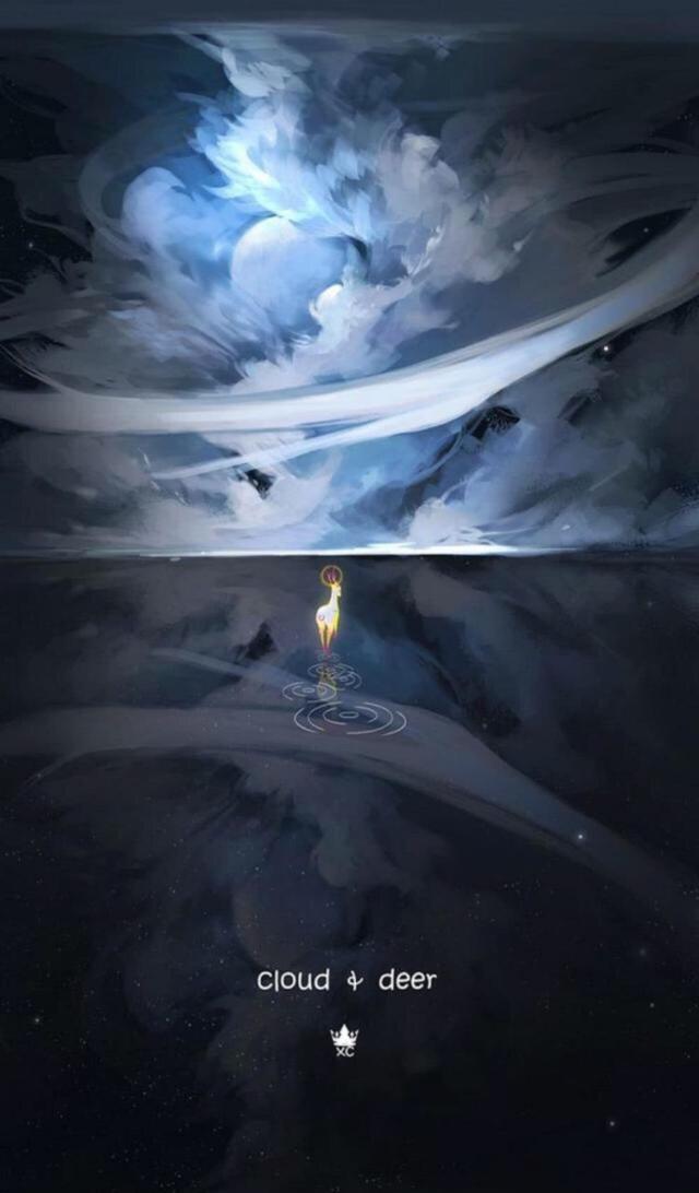 动漫里的唯美梦幻美少女人物