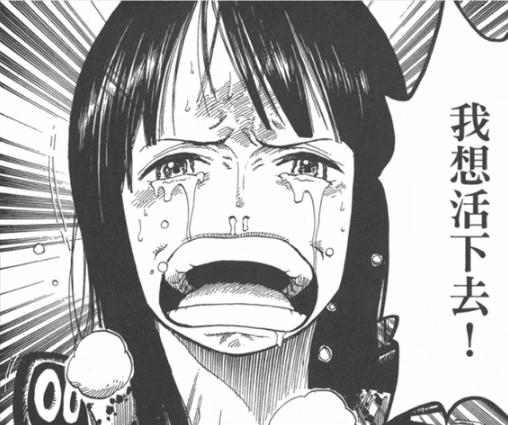 然后就被罗宾的这句