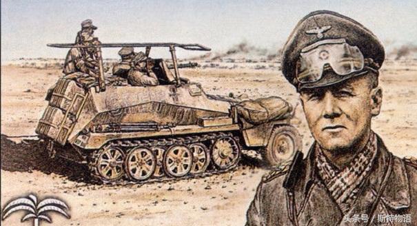 二战时期北非战场上的盟军,德军兵力人数各是多少?