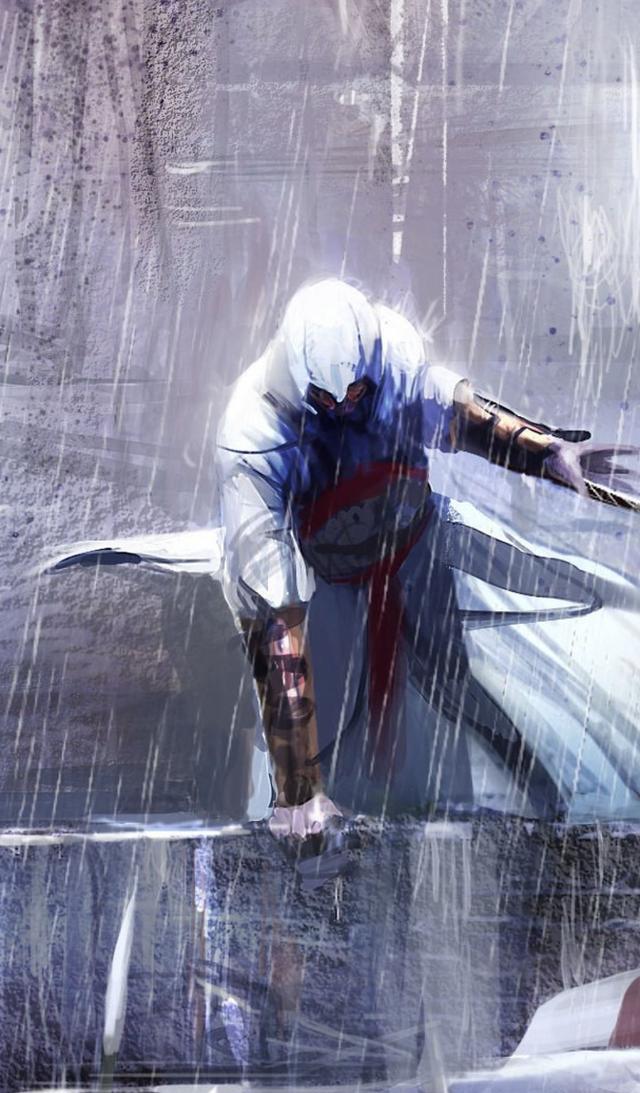 壁纸~不为什么,为了信仰 刺客信条