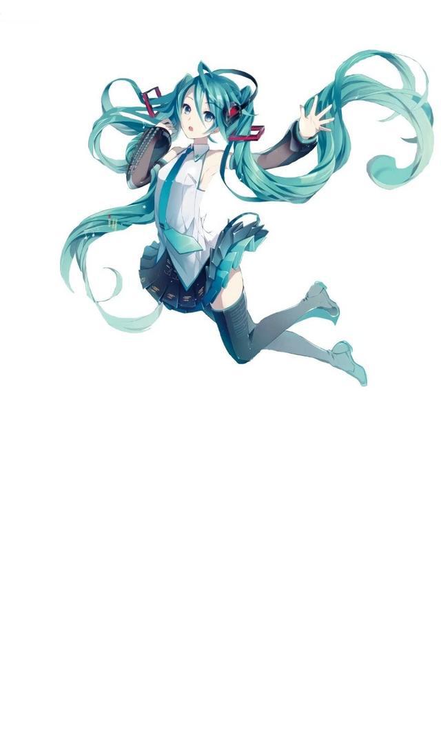 动漫里的唯美梦幻美少女人物