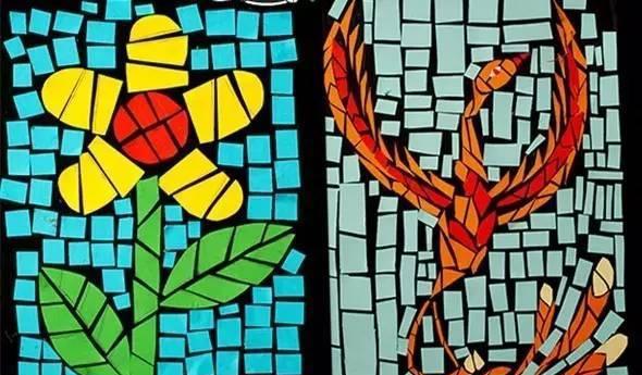 幼儿园手工之卡纸粘贴画: 超级有创意, 小班到大班的玩法都有