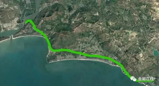 告别无国道历史!?G228新国道将穿越陆丰金厢