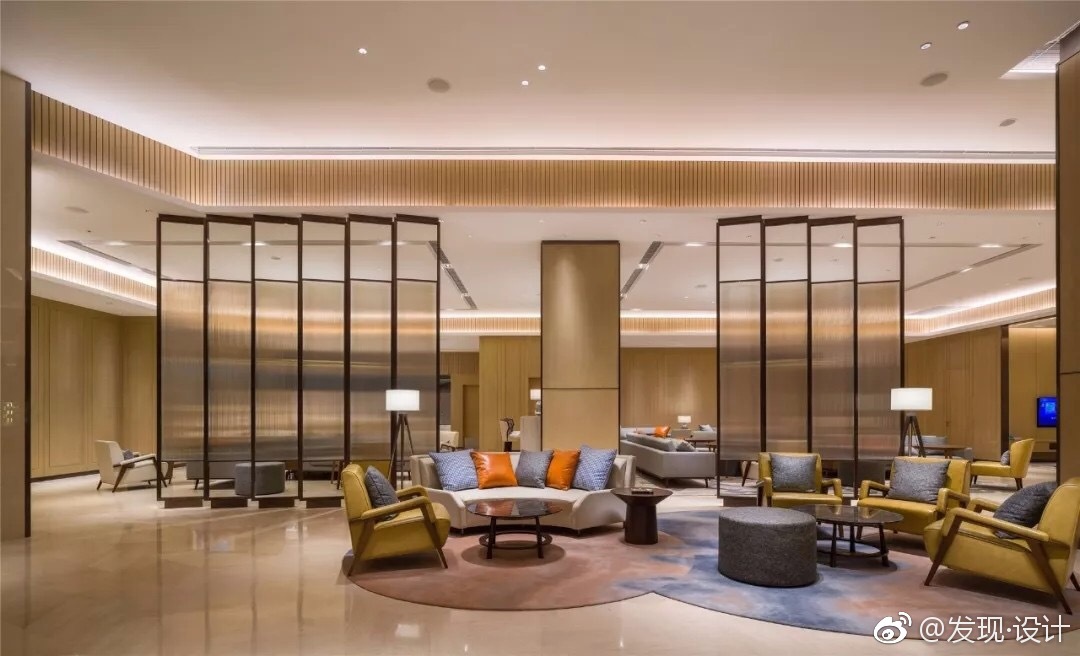 上海虹桥商务区凯悦嘉轩凯悦嘉寓大堂空间 酒