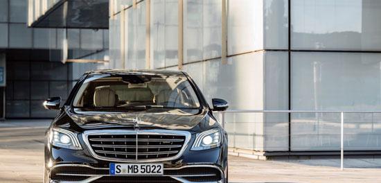 全新2018款奔驰S级德国价格公布
