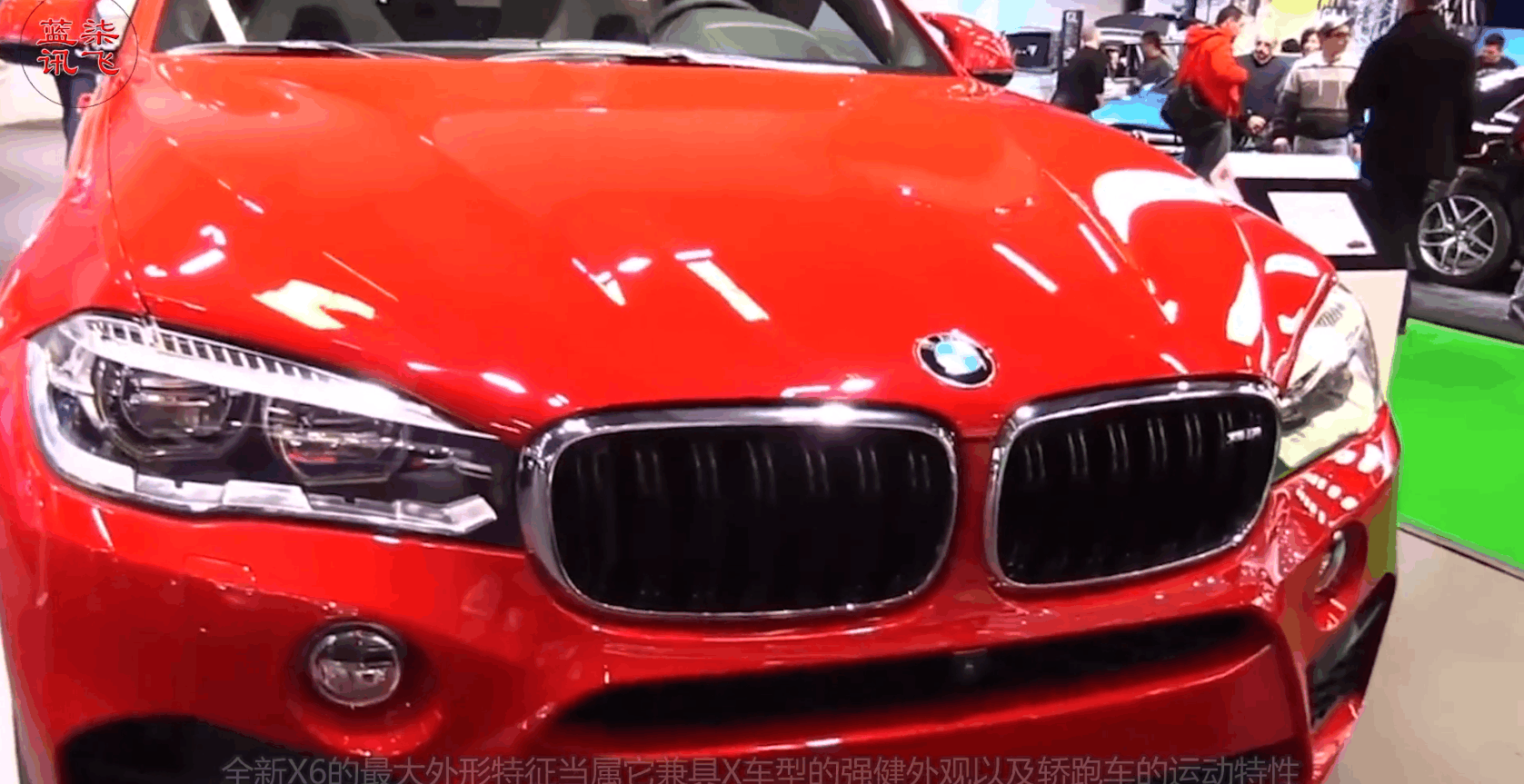 全新宝马X6一亮相, 才知道为啥让众多土豪为之疯狂了!