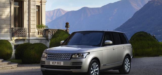 17款路虎揽胜行政版 豪华SUV巅峰之作