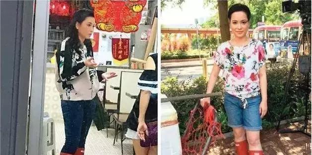 她已经在靠卖鱼为生 而罗兆辉后来说起樊亦敏 还笑称她傻 说话的样子