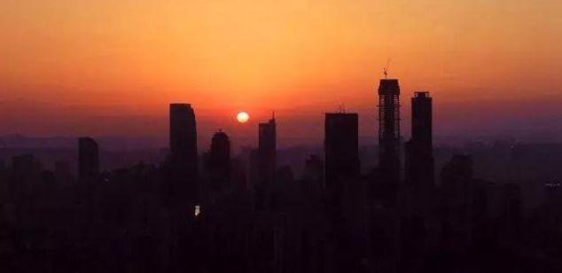 盘点|看日出 不一定要去海边 重庆这些地方绝对